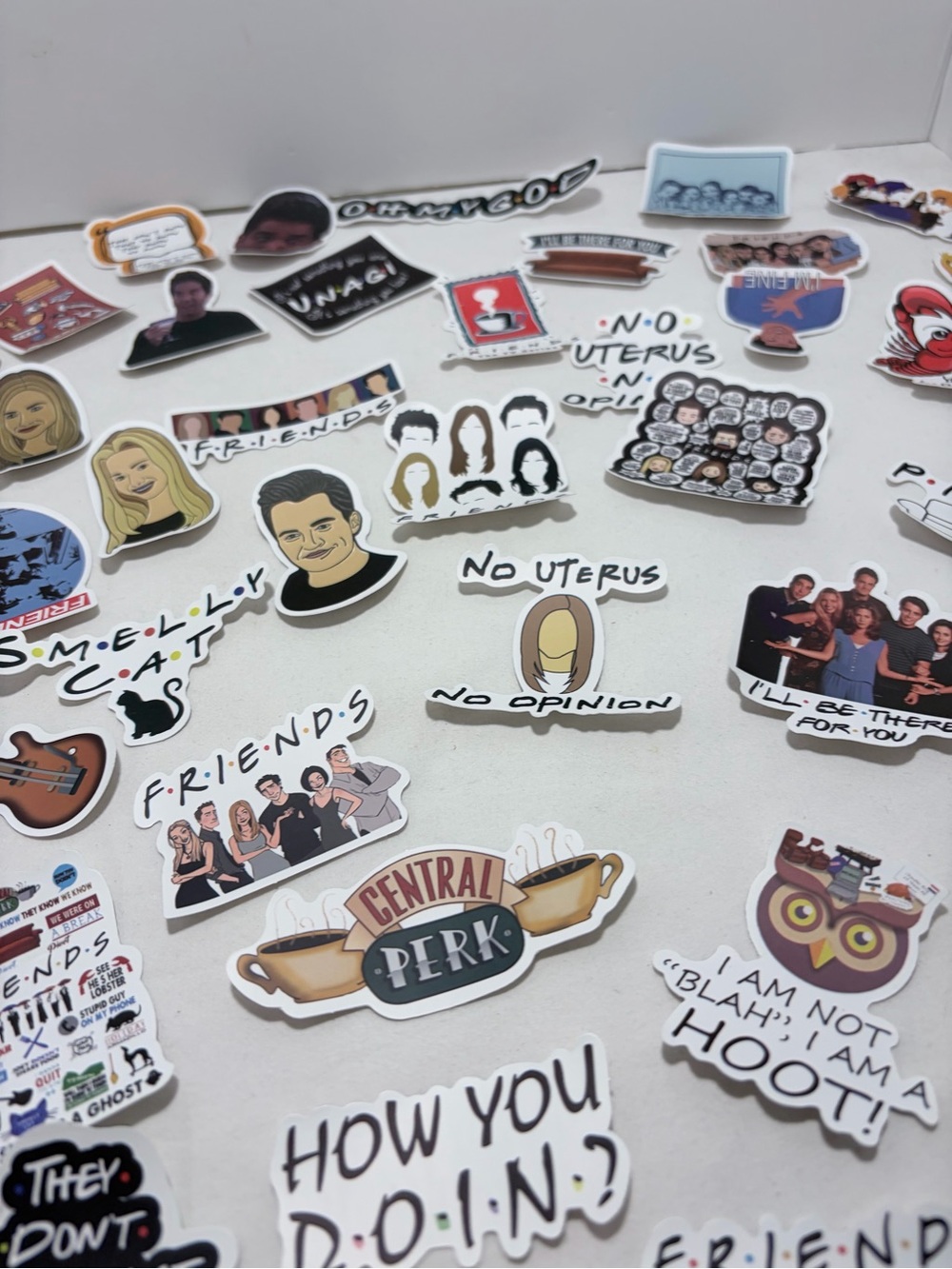 FRIENDS Sticker Pack - Multi-Color Fan pack - Picture 3 of 4